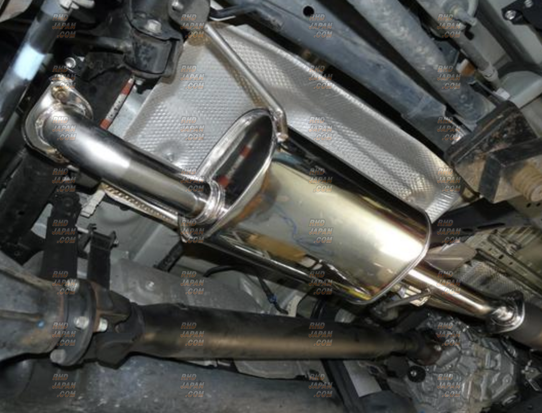 Be Free Mid-Pipe Center Muffler - Land Cruiser Prado TRJ120W Kouki
